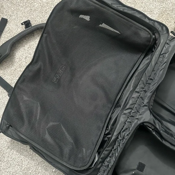 Black Travel Backpack - Picture 7 of 10